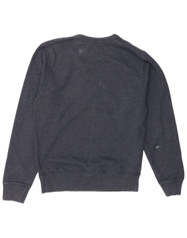 Champion Herre Sweatshirt Jumper Large Navy Blue