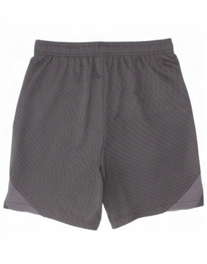 Nike Drenge Dri Fit Sportshorts 12-13 år Stor sort ternet polyester
