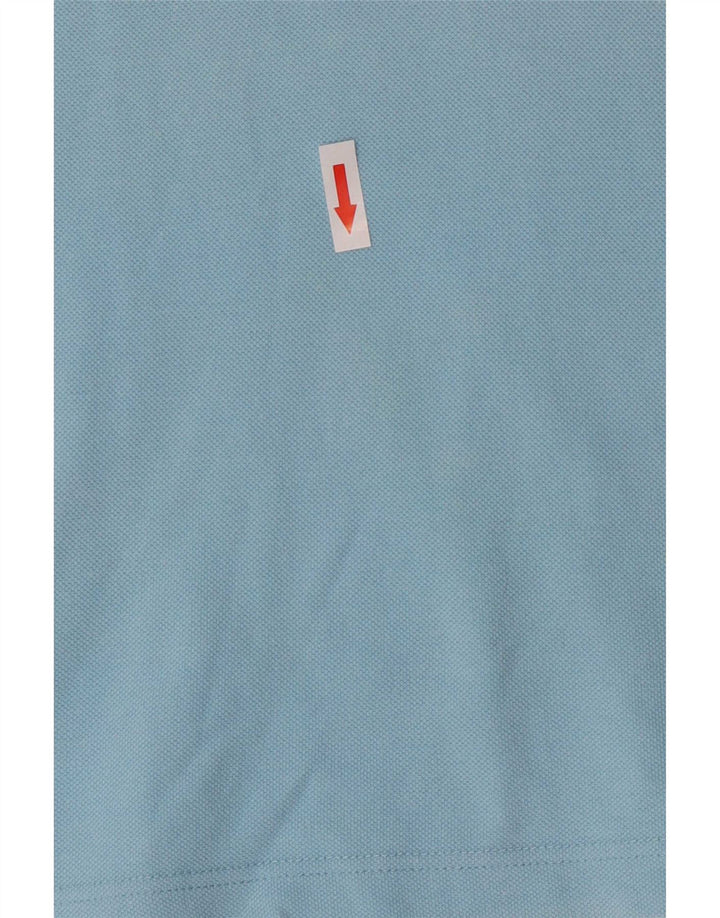 Fred Perry Womens Polo Shirt UK 8 Small Blue Cotton