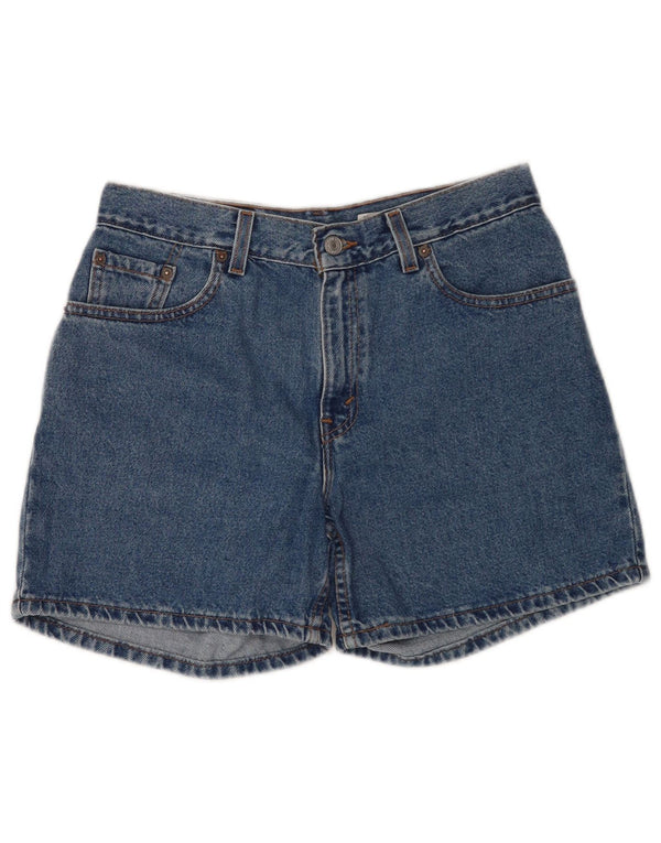 Levi's Womens 555 denimshorts US 8 Medium W28 Blue Cotton