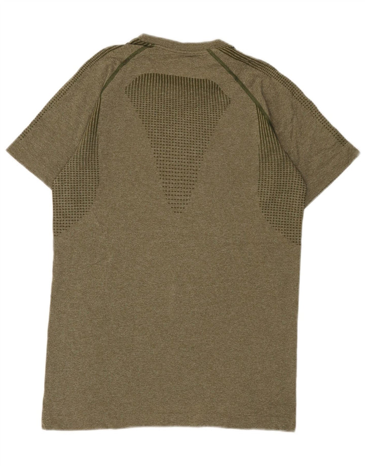 Puma Herre T-Shirt Top Lille Khaki