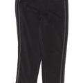 ADIDAS Womens Climacool Capri Leggings UK 12/14 Medium  Black Polyester