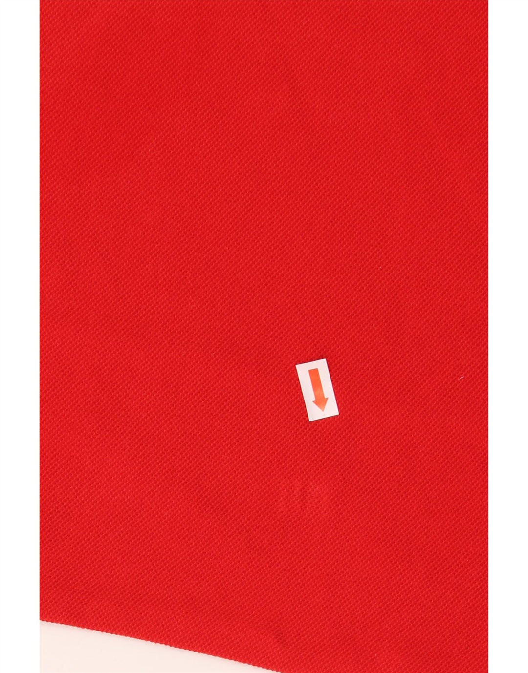 LACOSTE Langærmet poloshirt til mænd størrelse 3 Lille rød bomuld