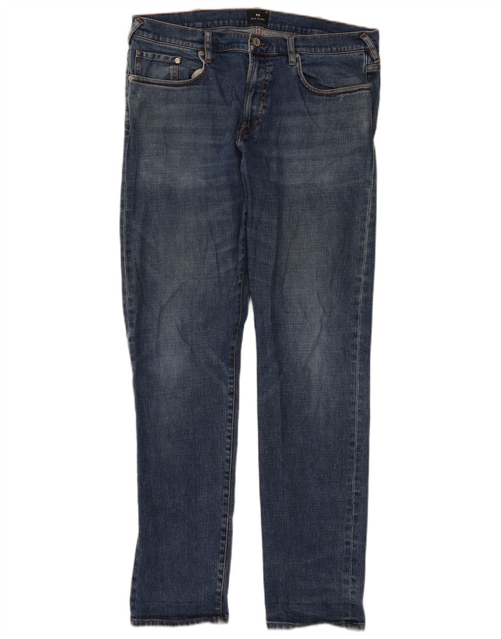 Paul Smith Slim Jeans til mænd W33 L31 Blå