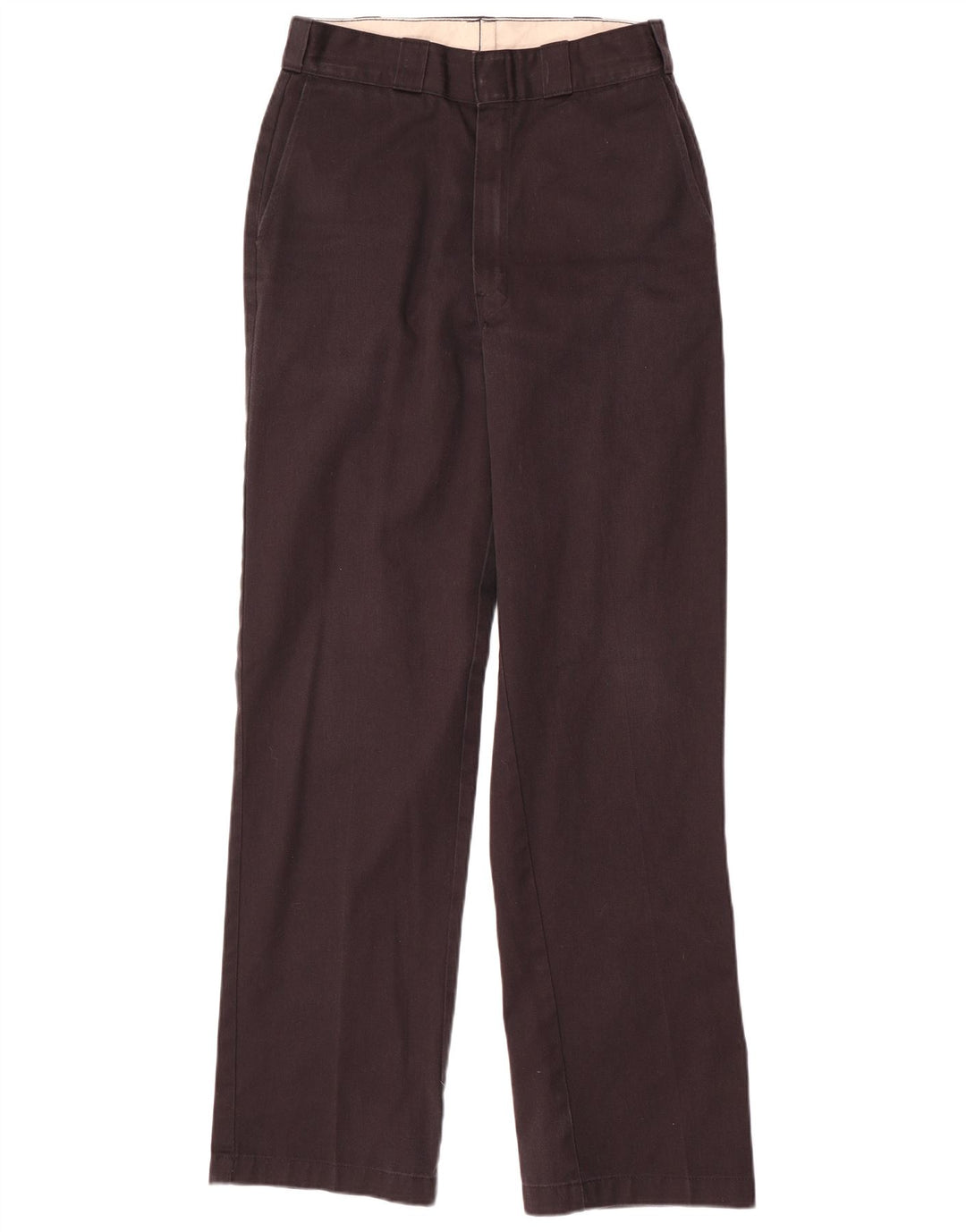 Dickies Straight Chino-bukser til mænd W32 L34 brun polyester