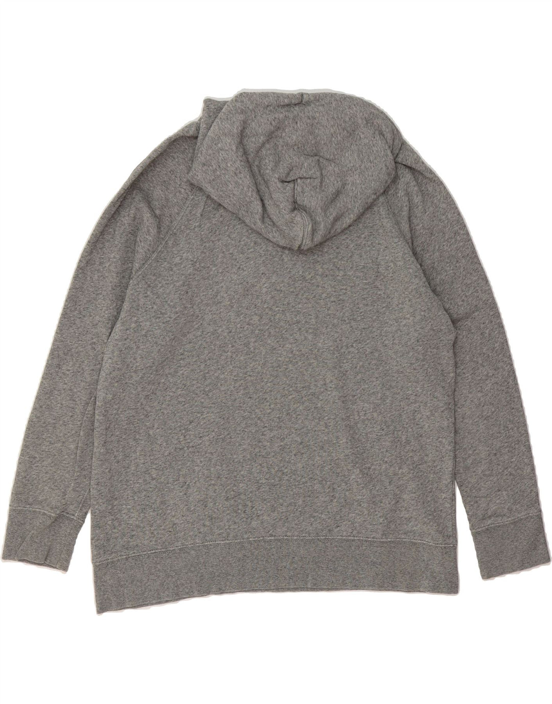 LEVI'S Womens Oversized Graphic Hoodie Jumper UK 16 Large Grey Cotton Vintage Levi's and Second-Hand Levi's from Messina Hembry 