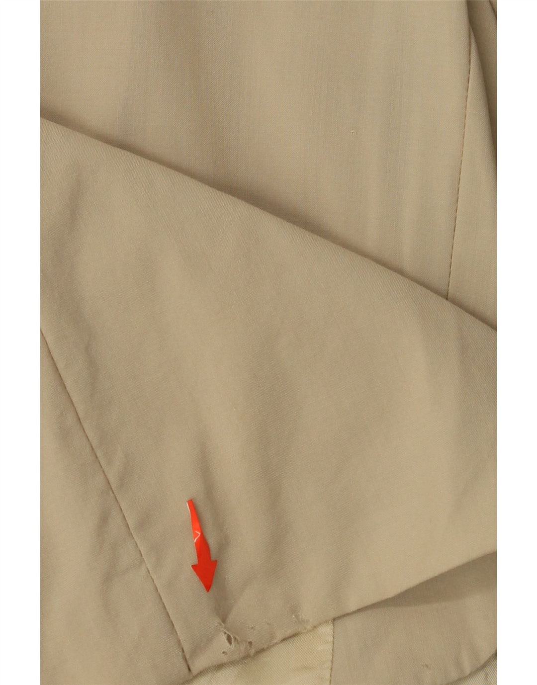 HUGO BOSS Herre 2-knaps blazerjakke UK 38 Medium Beige Ny uld