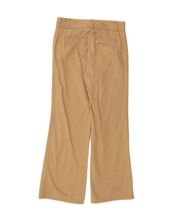 J. CREW Womens Bootcut Casual Trousers US 6 Medium W30 L32 Beige Cotton Vintage J. Crew and Second-Hand J. Crew from Messina Hembry 