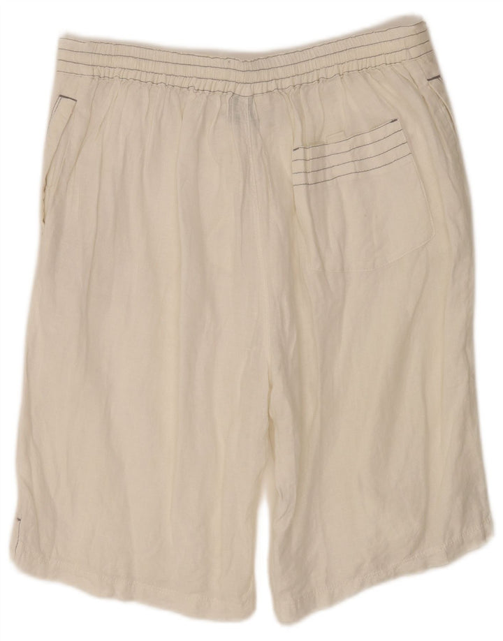 Hugo Boss Herre Bermuda Shorts Large W34 White