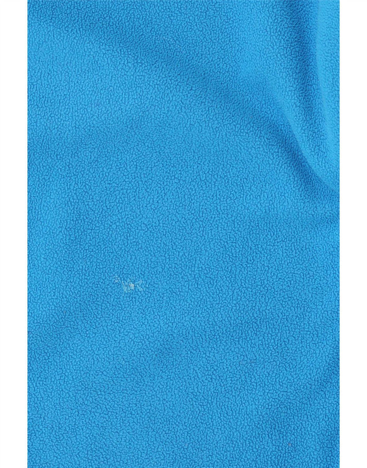 The North Face Fleece Jumper med lynlås til mænd XL blå polyester