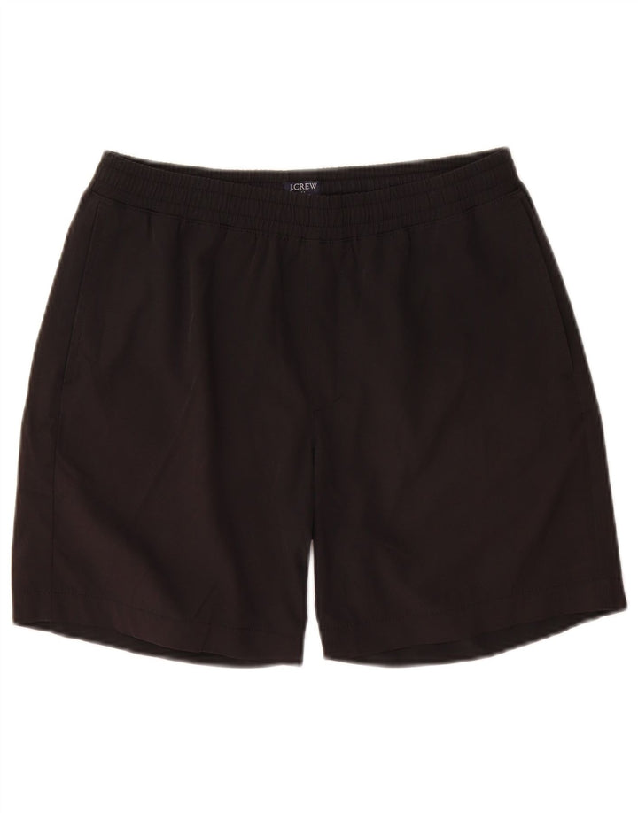 J. CREW Sportshorts til mænd Små sorte polyester