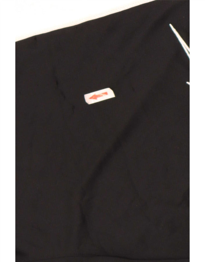 Nike Herre Dri Fit Sportshorts Small Black Colourblock Polyester