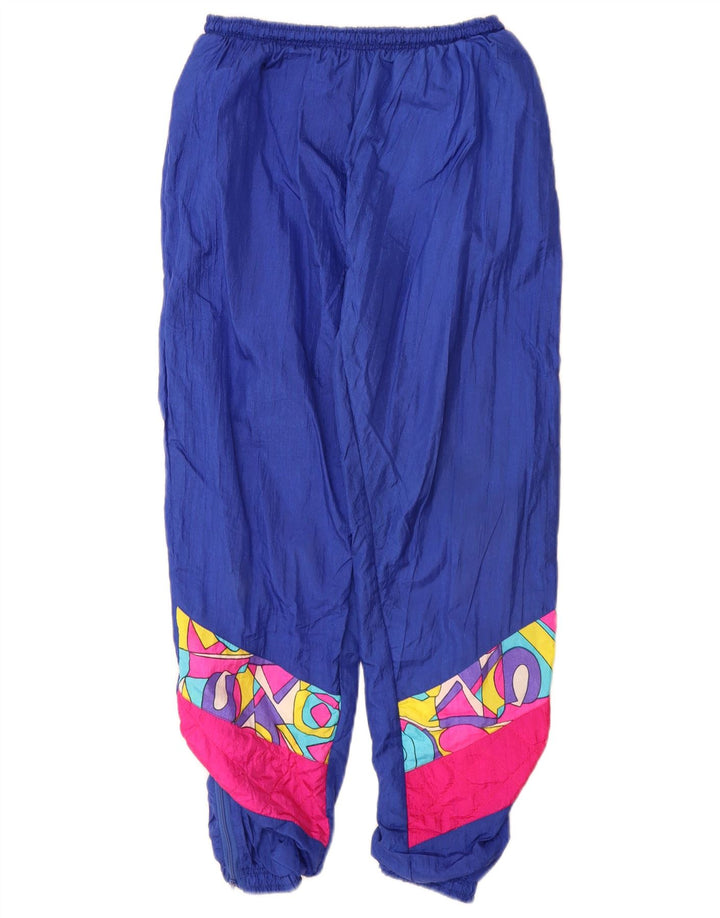 ORSO POETA Drenge hel træningsdragt 13-14 år Blå Colourblock Polyamid