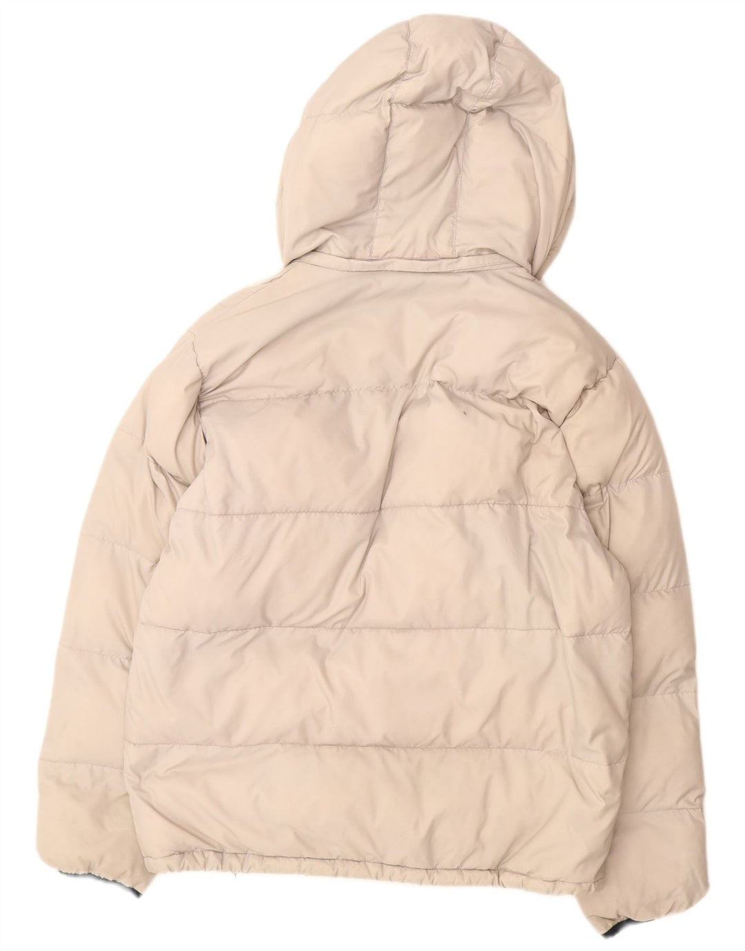 Kappa Herre hættepolstret jakke UK 36 Small Off White Polyamid