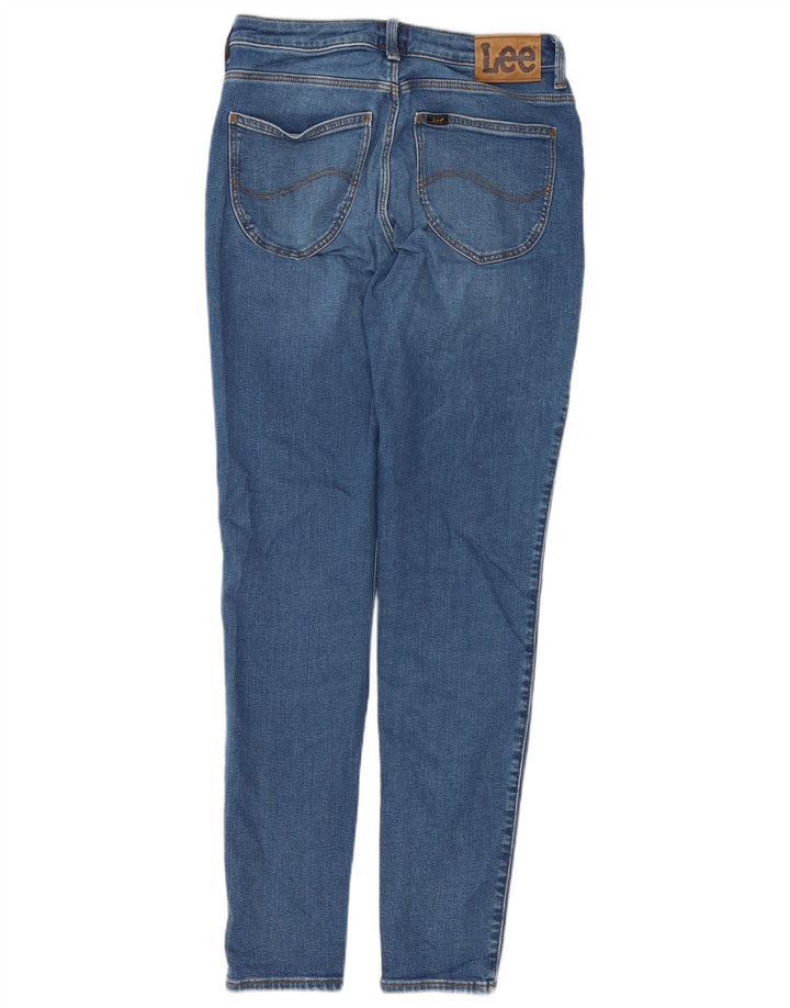 LEE Dame Scarlett High Skinny Jeans W30 L31 Blå Bomuld