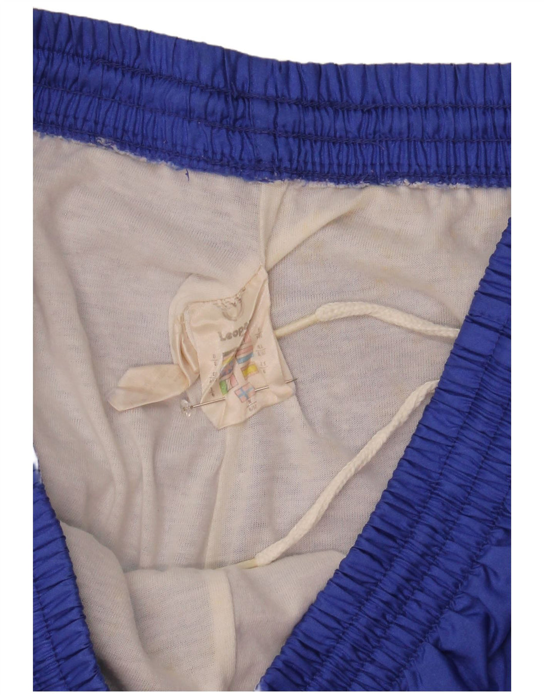 Leopard Herre træningsdragt Bukser Joggers UK 40/42 Medium Blue Colourblock
