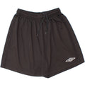 UMBRO Womens Sport Shorts UK 10 Small Black Vintage Umbro and Second-Hand Umbro from Messina Hembry 