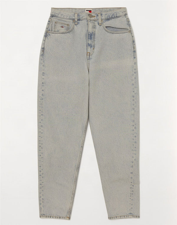 Tommy Hilfiger Dame Mom Ultra High-Rise Tapered Jeans W27 L28 Blå