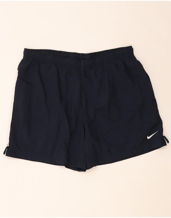 NIKE Dri Fit sportsshorts til mænd XL marineblå polyester