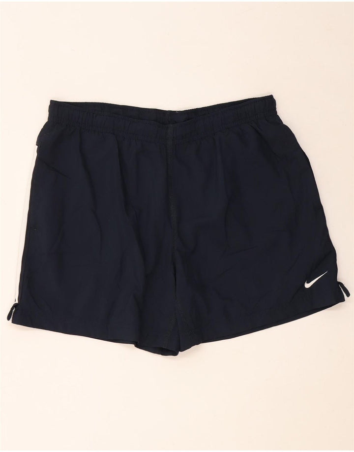 NIKE Dri Fit sportsshorts til mænd XL marineblå polyester