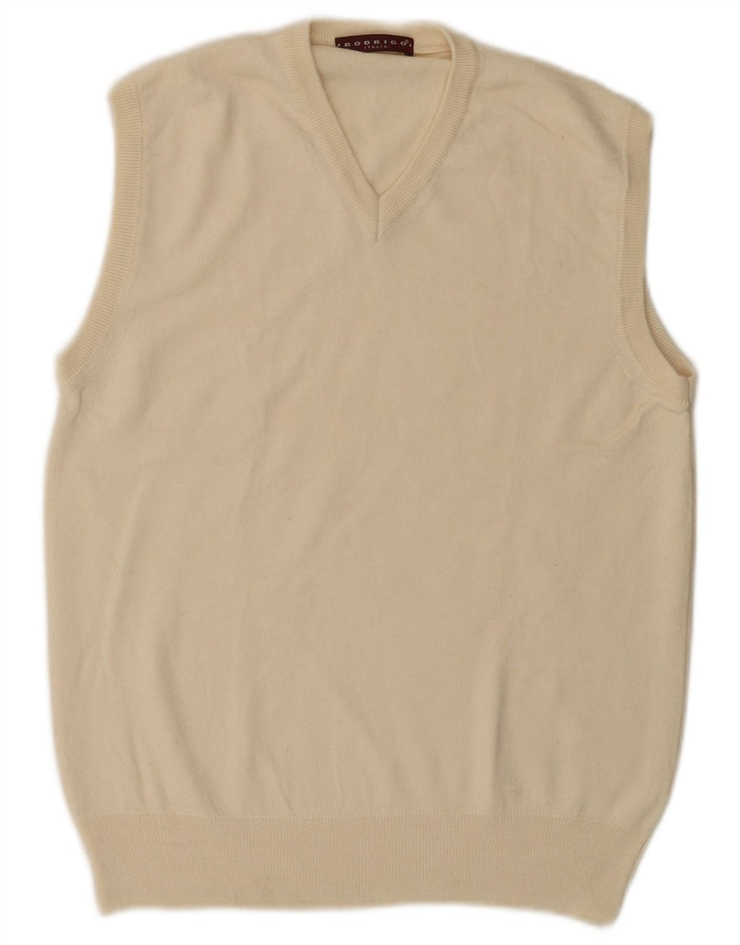 Rodrigo Herre Vest Tank Top XS Beige
