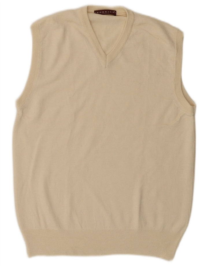 Rodrigo Herre Vest Tank Top XS Beige