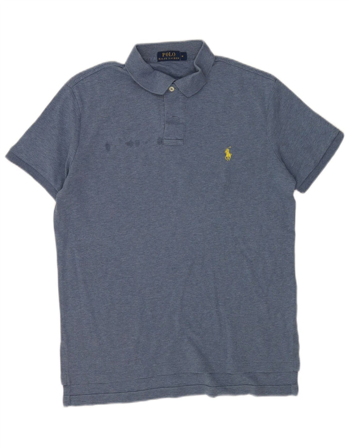 Polo Ralph Lauren Herre poloshirt Medium Blue Bomuld