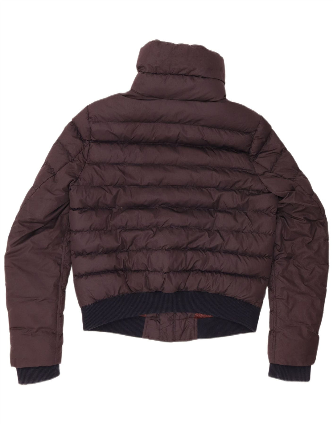 G-Star polstret jakke til kvinder UK 14 Medium Lilla Colourblock Polyester