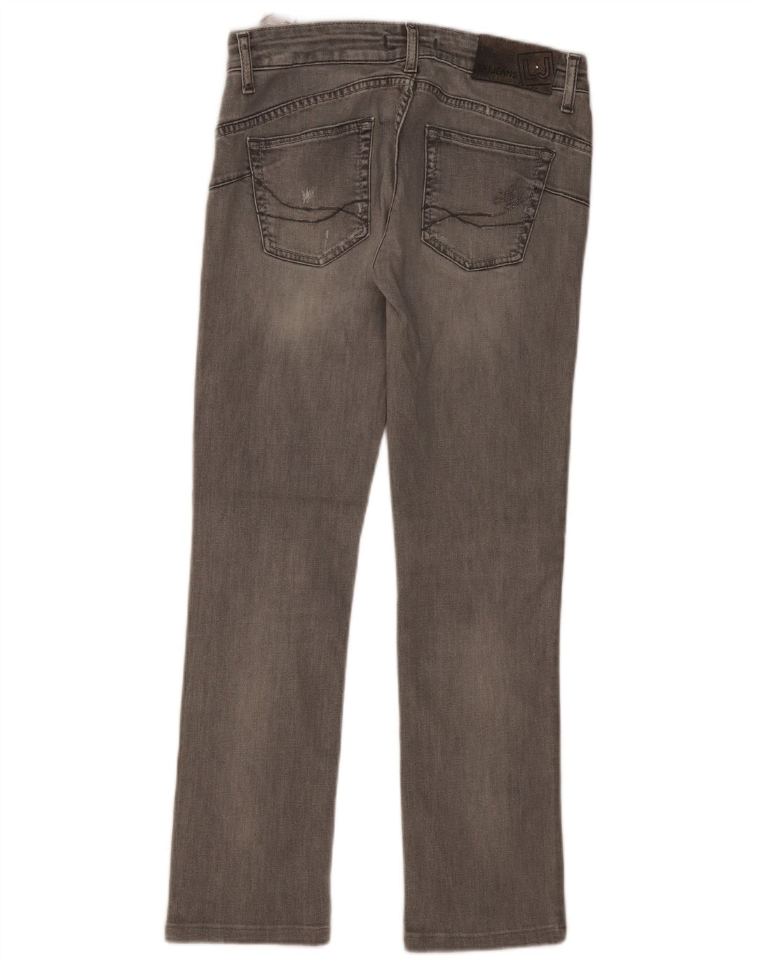 Liu Jo Slim Jeans til kvinder W30 L30 Grå bomuld