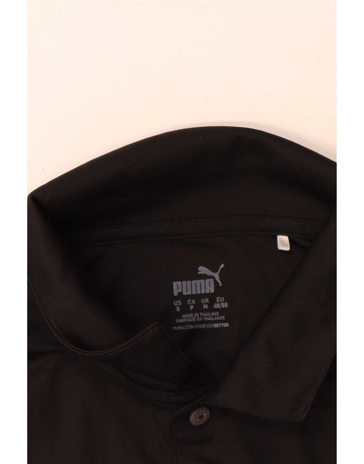 Puma herre poloshirt Medium sort polyester