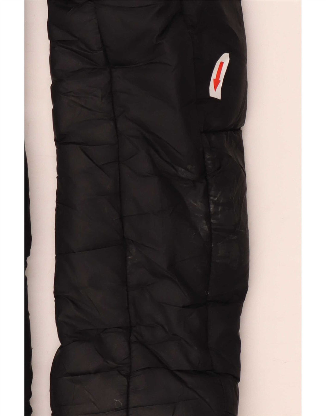 Mountain Warehouse Dame hætte polstret frakke UK 8 Lille sort polyester