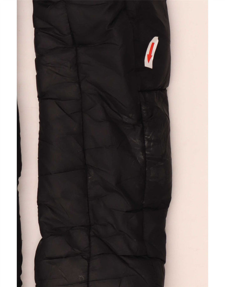 Mountain Warehouse Dame hætte polstret frakke UK 8 Lille sort polyester