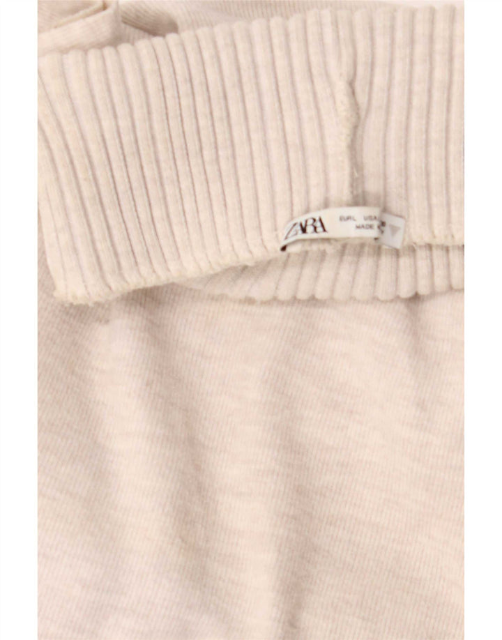 Zara Dame Vest Top UK 14 Large Off White