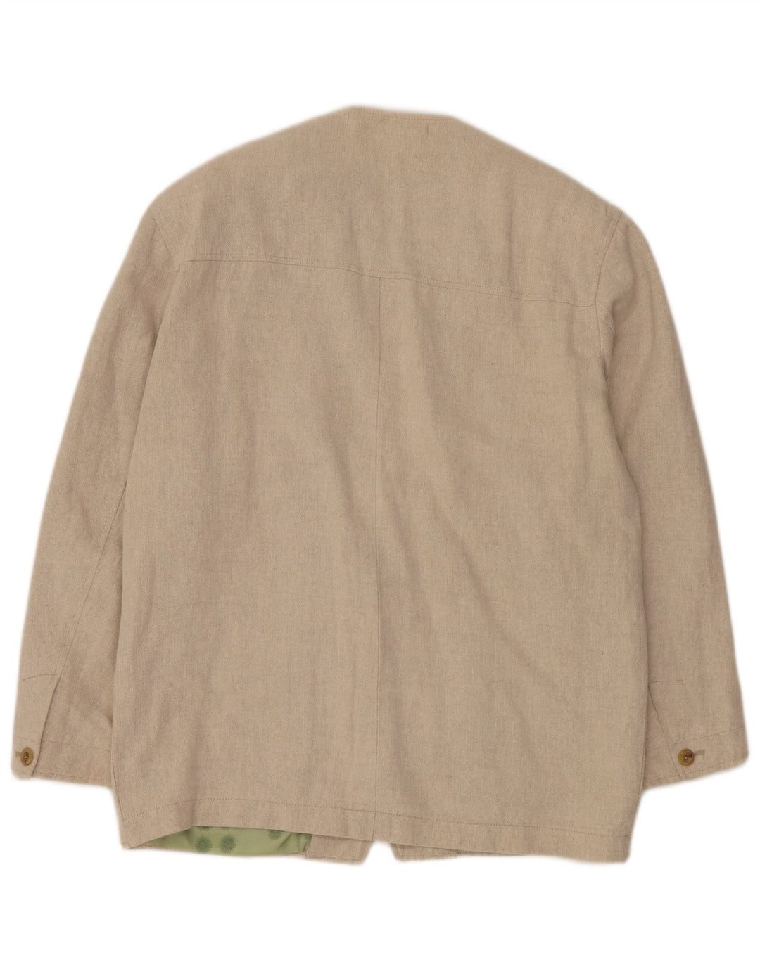 Redpoint Herre 3 Button Blazer Jacket IT 48 Medium Beige Sildebensbomuld