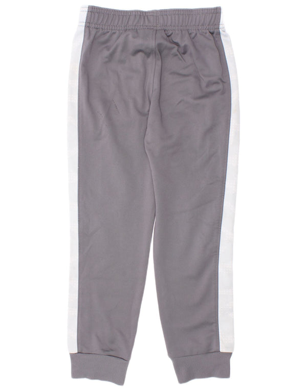 Under Armour Boys træningsdragt Bukser Joggers 4-5 år Grå Colourblock