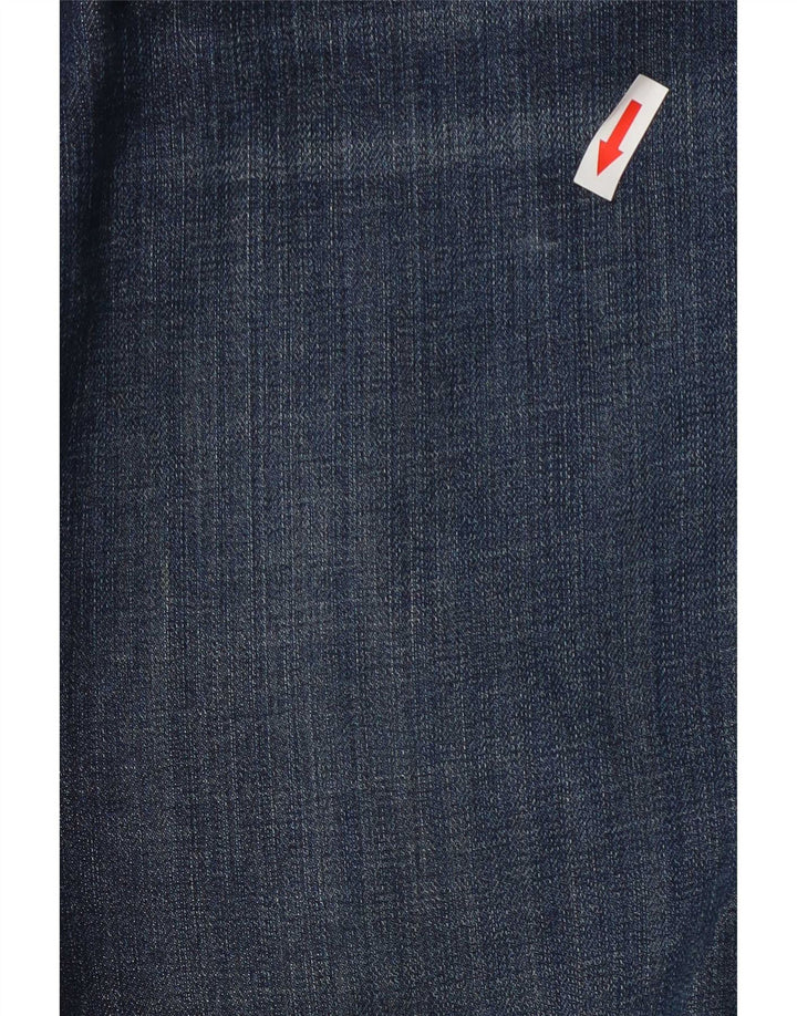 Levi's Dame Mid Rise Bootcut Jeans W33 L32 Marineblå Bomuld
