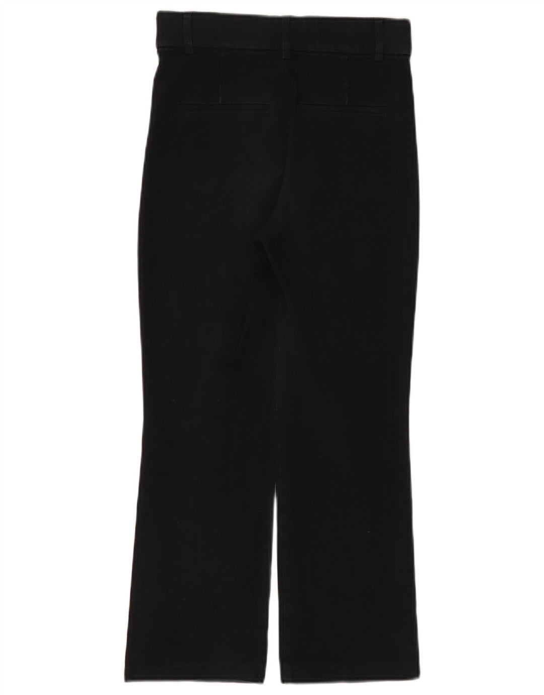 Zara Womens Cropped Jeans Small W26 L24 Marineblå Bomuld