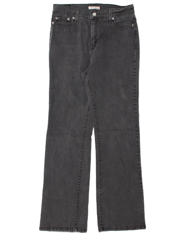 Levi's Womens 512 Perfectly Slimming Bootcut Jeans US 14 XL W32 L30 Sort