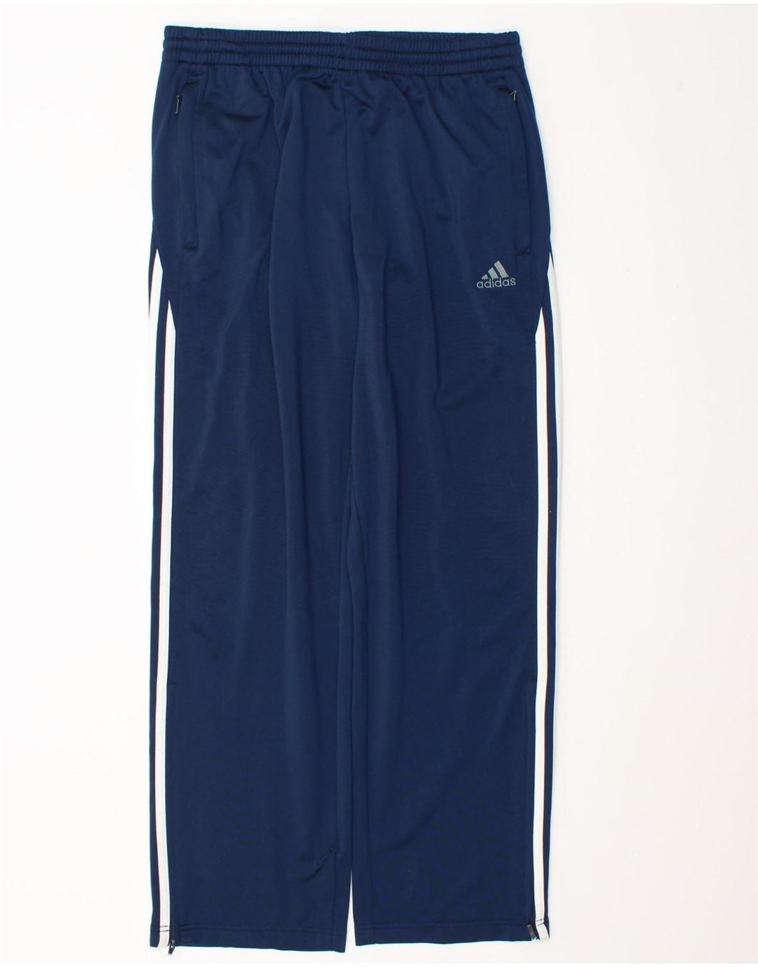 Adidas Træningsdragt bukser til mænd store marineblå polyester