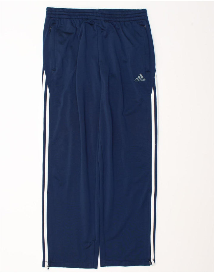 Adidas Træningsdragt bukser til mænd store marineblå polyester