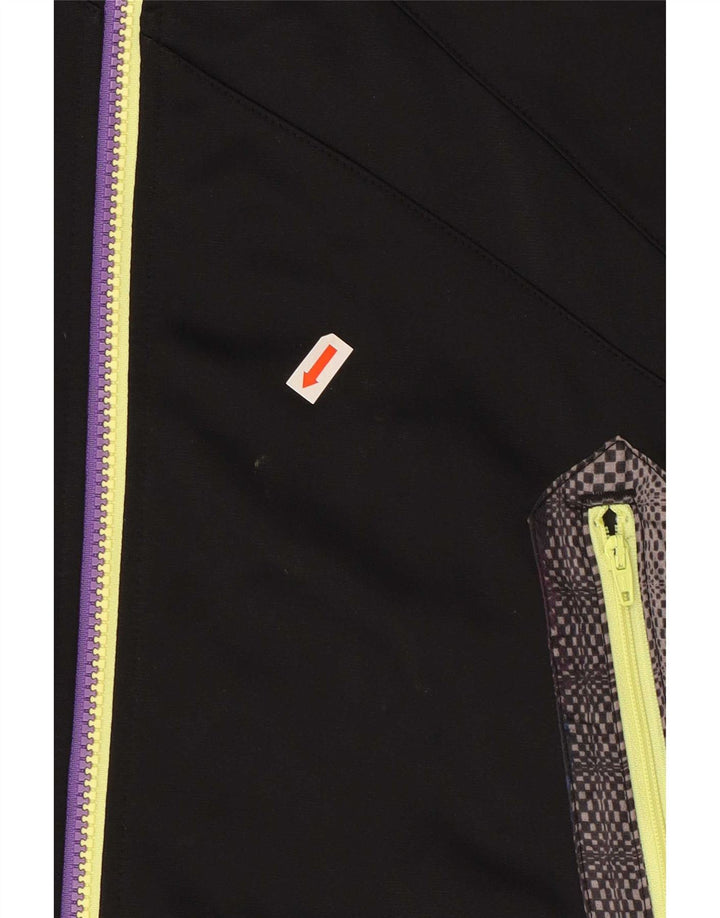 Reebok Træningsdragt til mænd Topjakke Medium Sort Colourblock Polyester