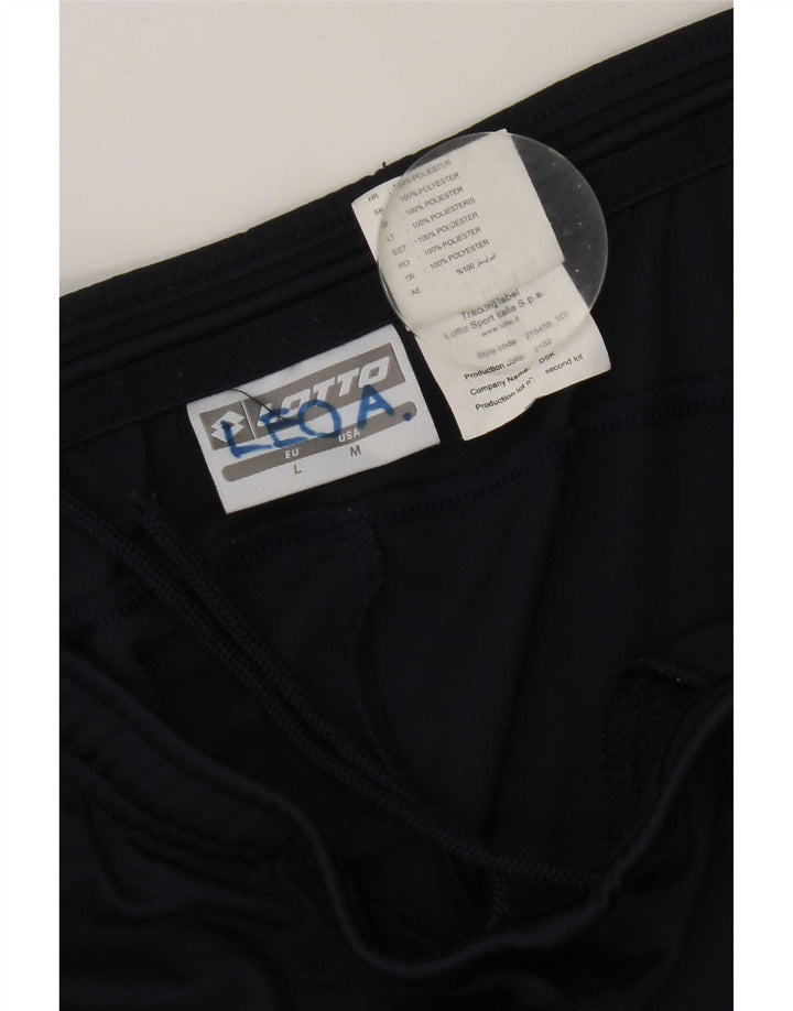 Lotto Herre Sportshorts Large Navy Blue Polyester