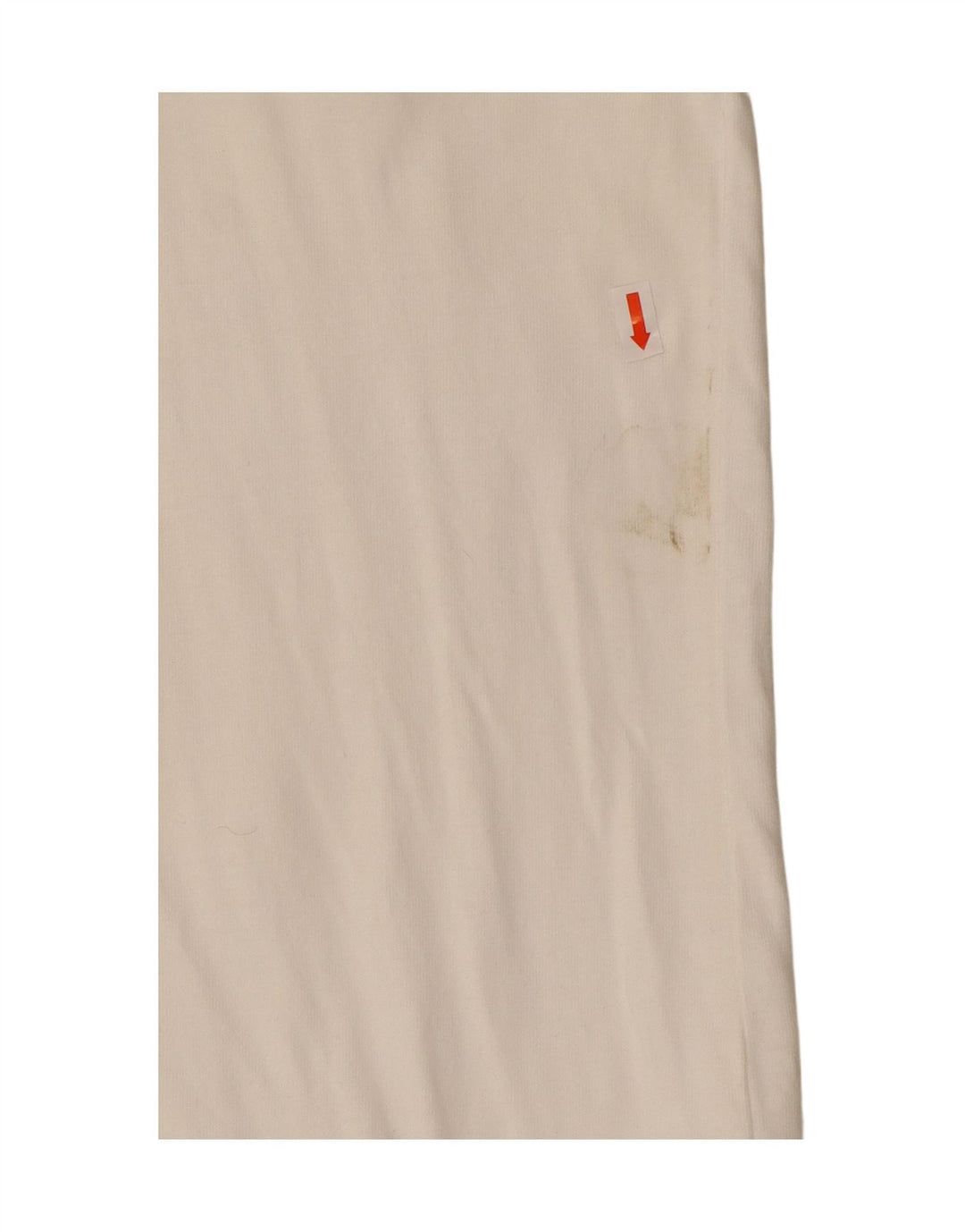 CHAMPION Mens Graphic Top Long Sleeve 2XL White Cotton