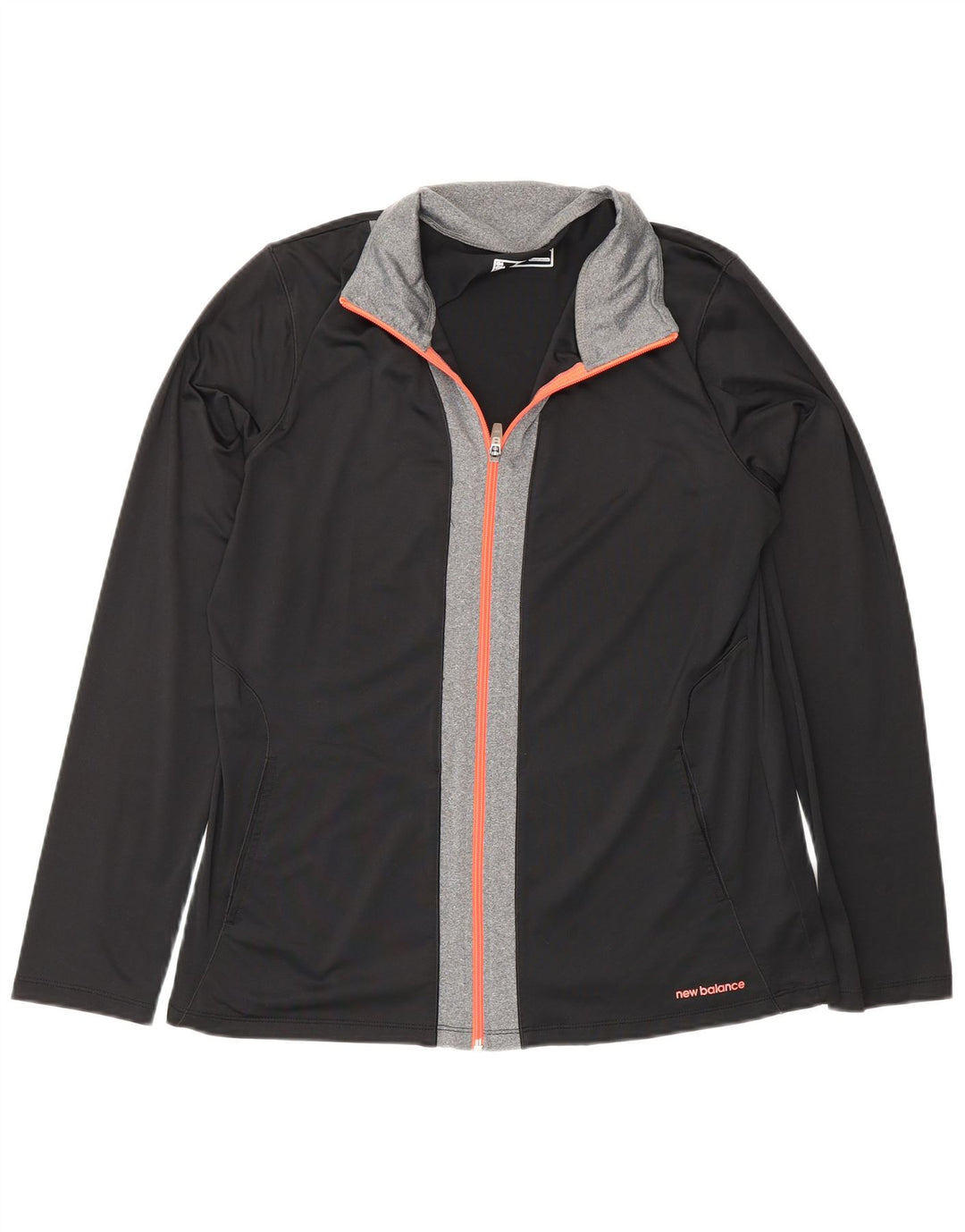 New Balance Herre træningsdragt Topjakke Stor sort Colourblock Polyester