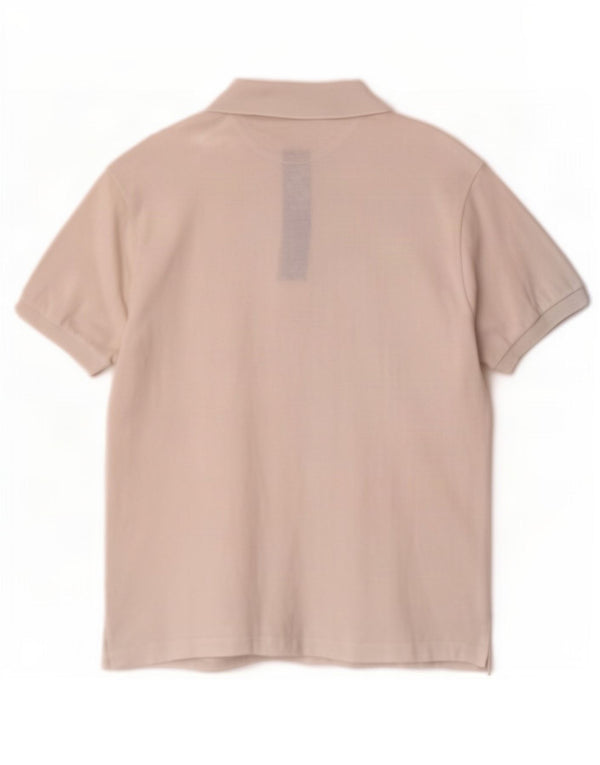 Lacoste herre poloskjorte str. 5 Large Hvid bomuld