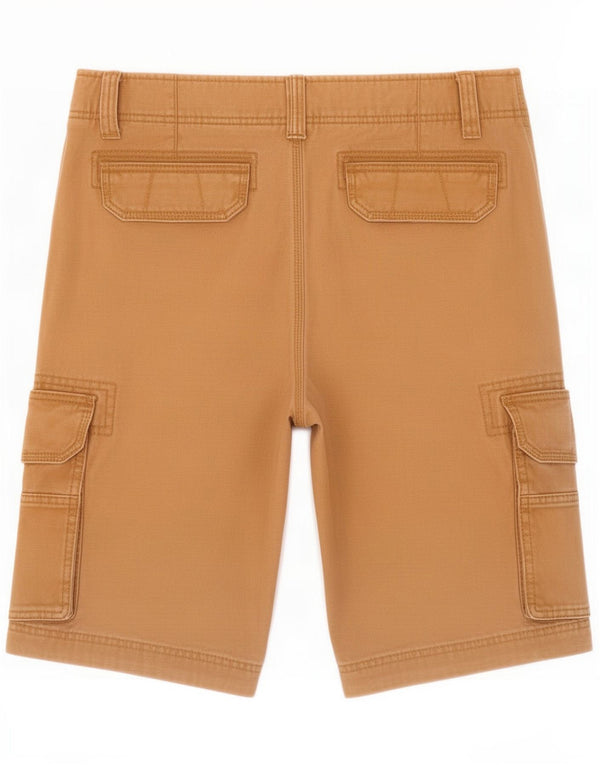 Fat Face Herre Cargo Shorts Large W34 Beige Bomuld