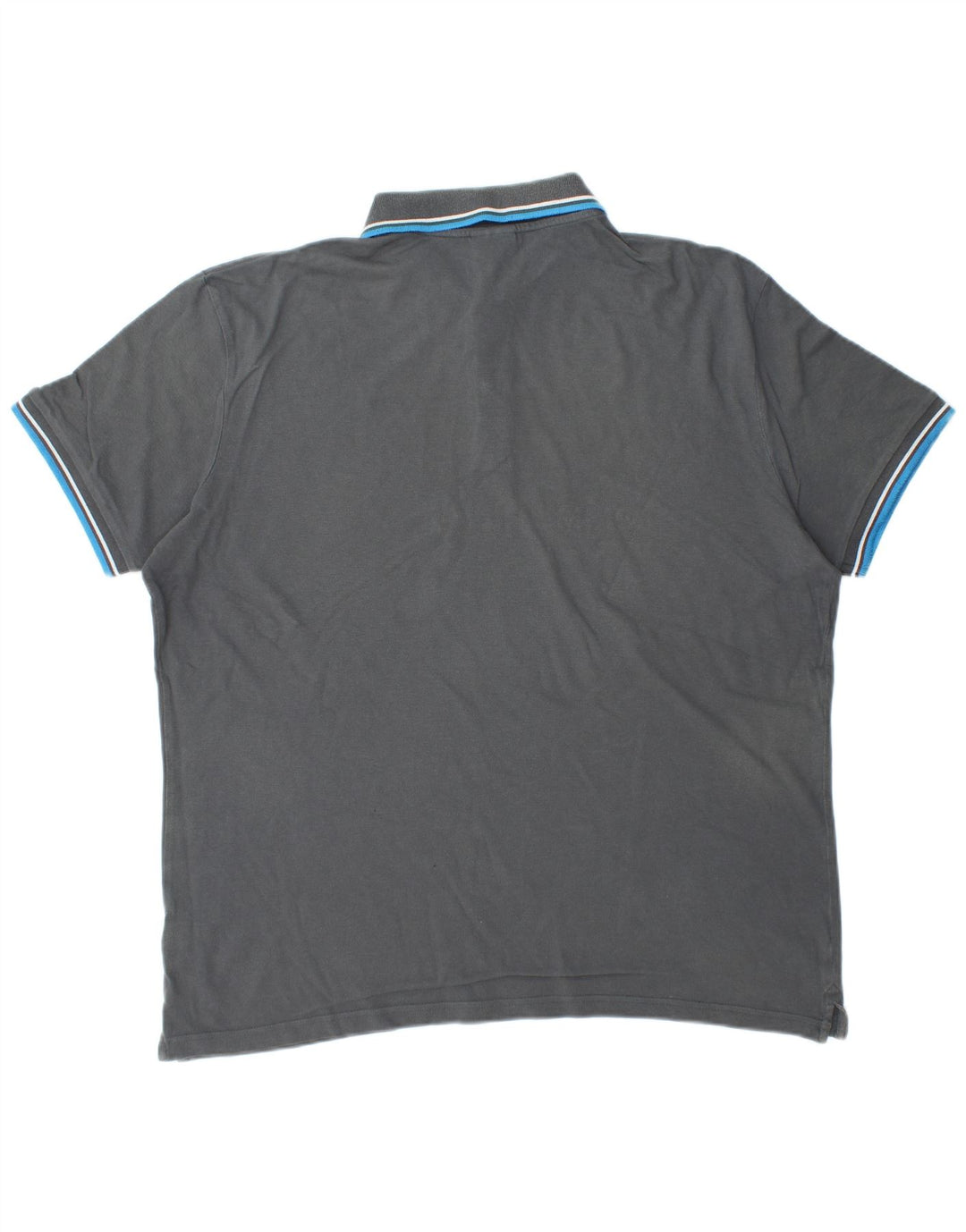 DIADORA Poloshirt til mænd XL Grå Bomuld