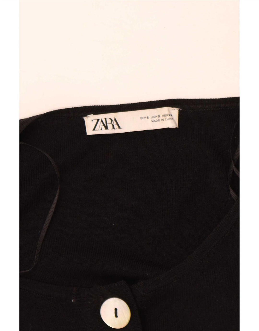Zara Jumpsuit UK 10 Small Black