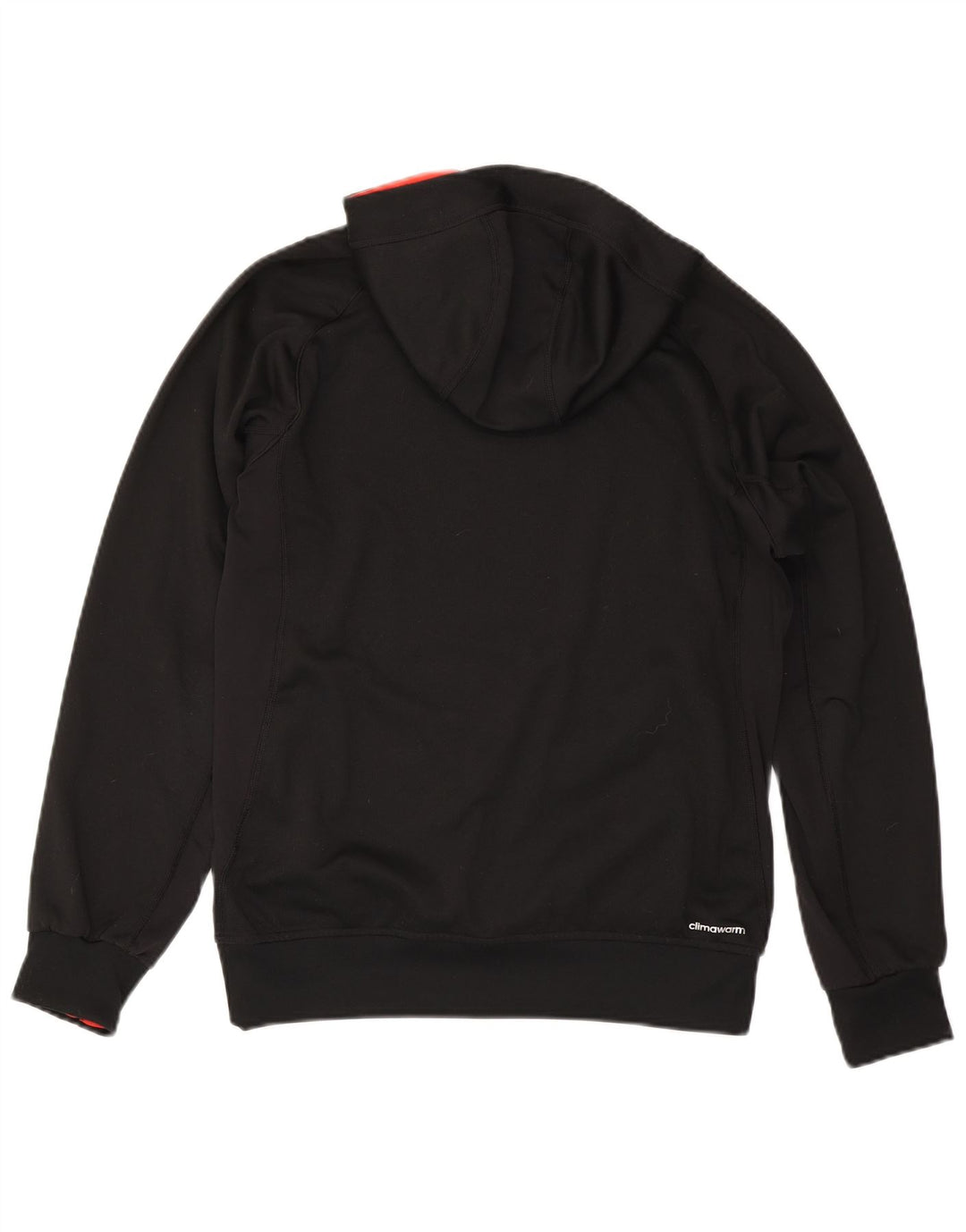 Adidas Herre Climawarm Hoodie Jumper Lille sort polyester
