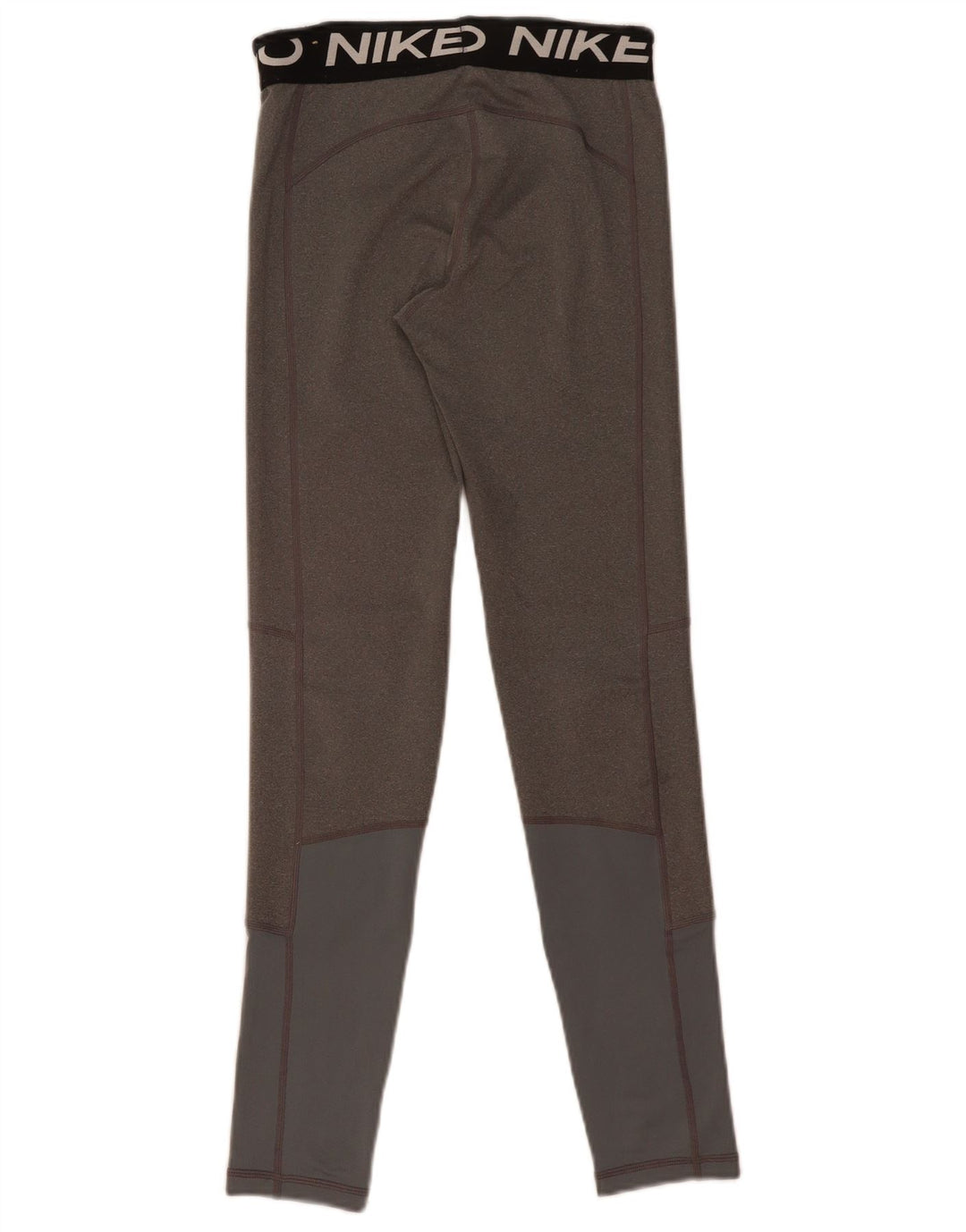 Nike Girls Dri Fit Leggings 13-14 år XL Grå Polyester